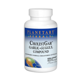 Planetary Herbals, CholestGar Garlic-Guggul Compound, 120 Tablets